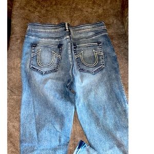 Women’s jean leggings